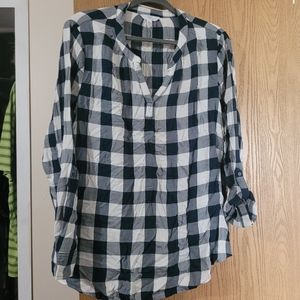 Nwt Plaid tunic